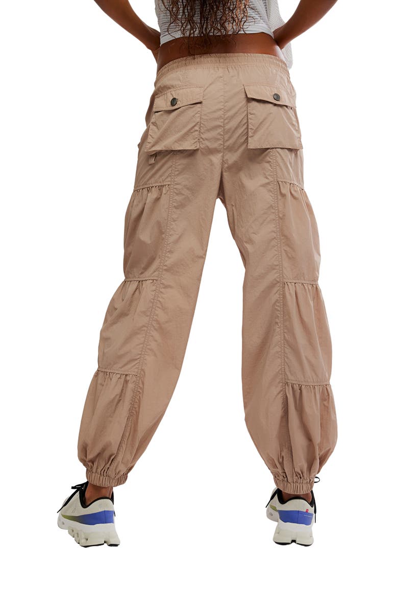 FP Movement Set Me Free Pants, Alternate, color, SANDY