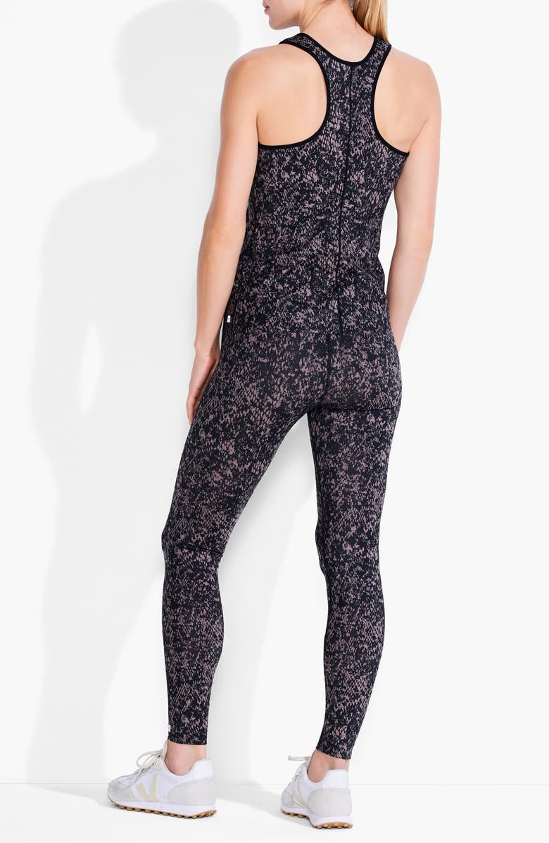 NIC+ZOE Animalia Print Racerback Tank, Alternate, color,