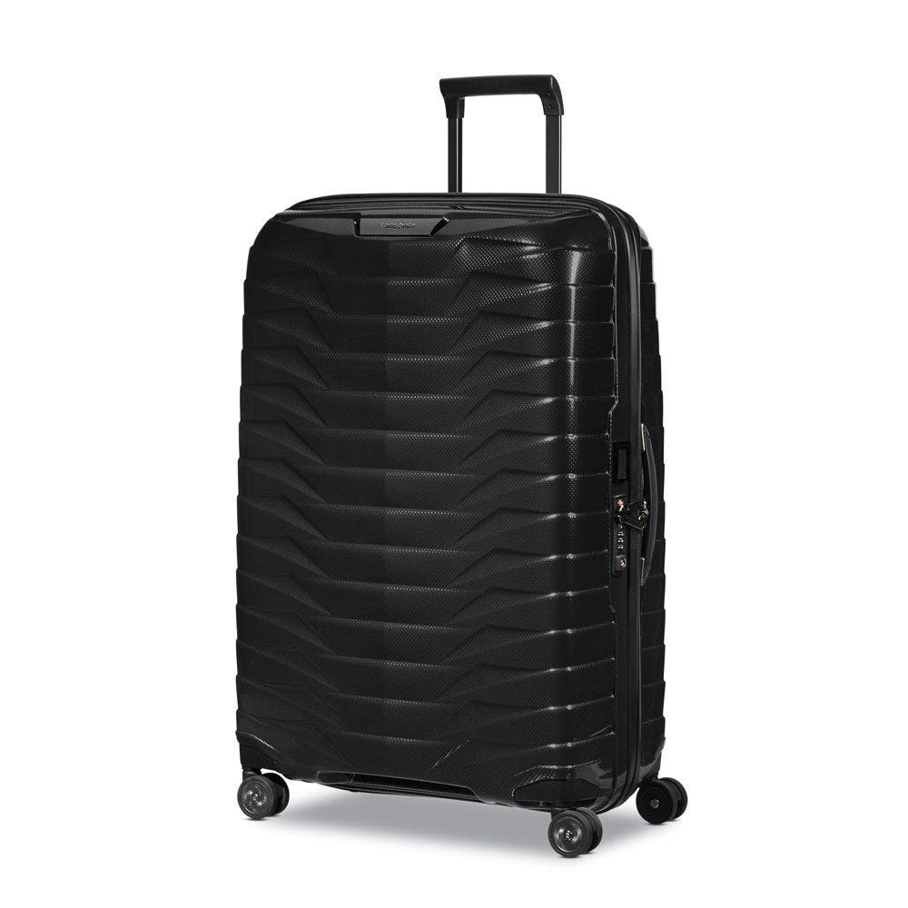 Samsonite Proxis Medium Hardside TSA Friendly Spinner, Main, color, Black