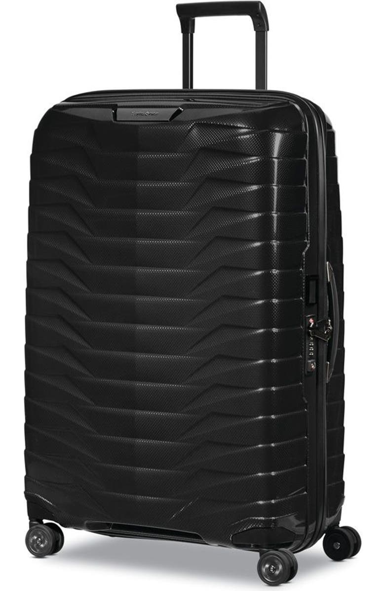 Samsonite Proxis Medium Hardside TSA Friendly Spinner, Main, color, Black