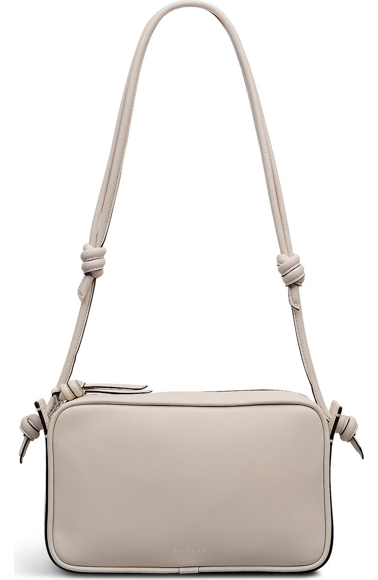 Radley The Camden Small Ziptop Shoulder Bag, Main, color, Salt