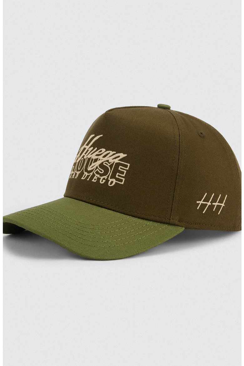 Ophav Hat, Alternate, color, Moss & Olive