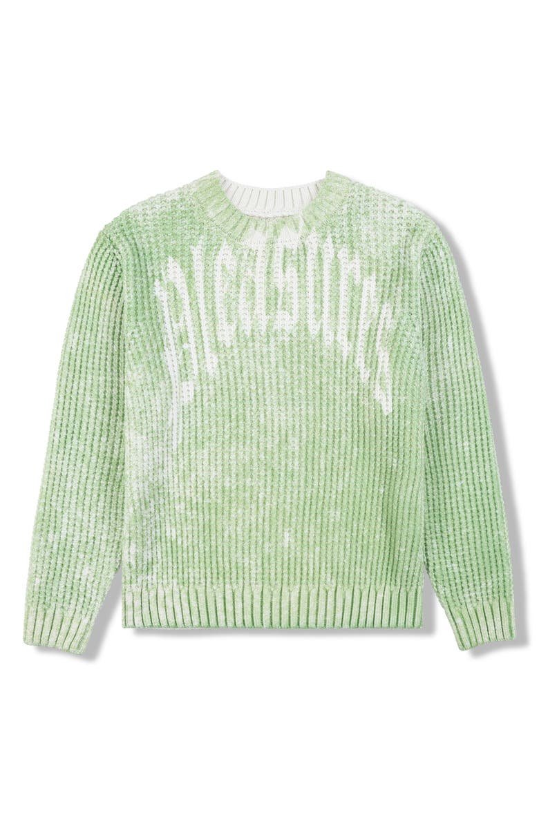 PLEASURES Acid Oversize Sweater, Alternate, color, Green