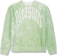 PLEASURES Acid Oversize Sweater