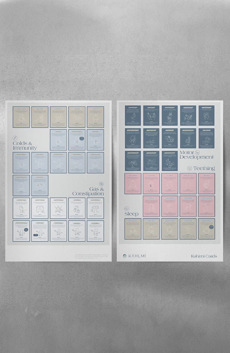 Kahlmi Baby Massage Cards, Alternate, color, 