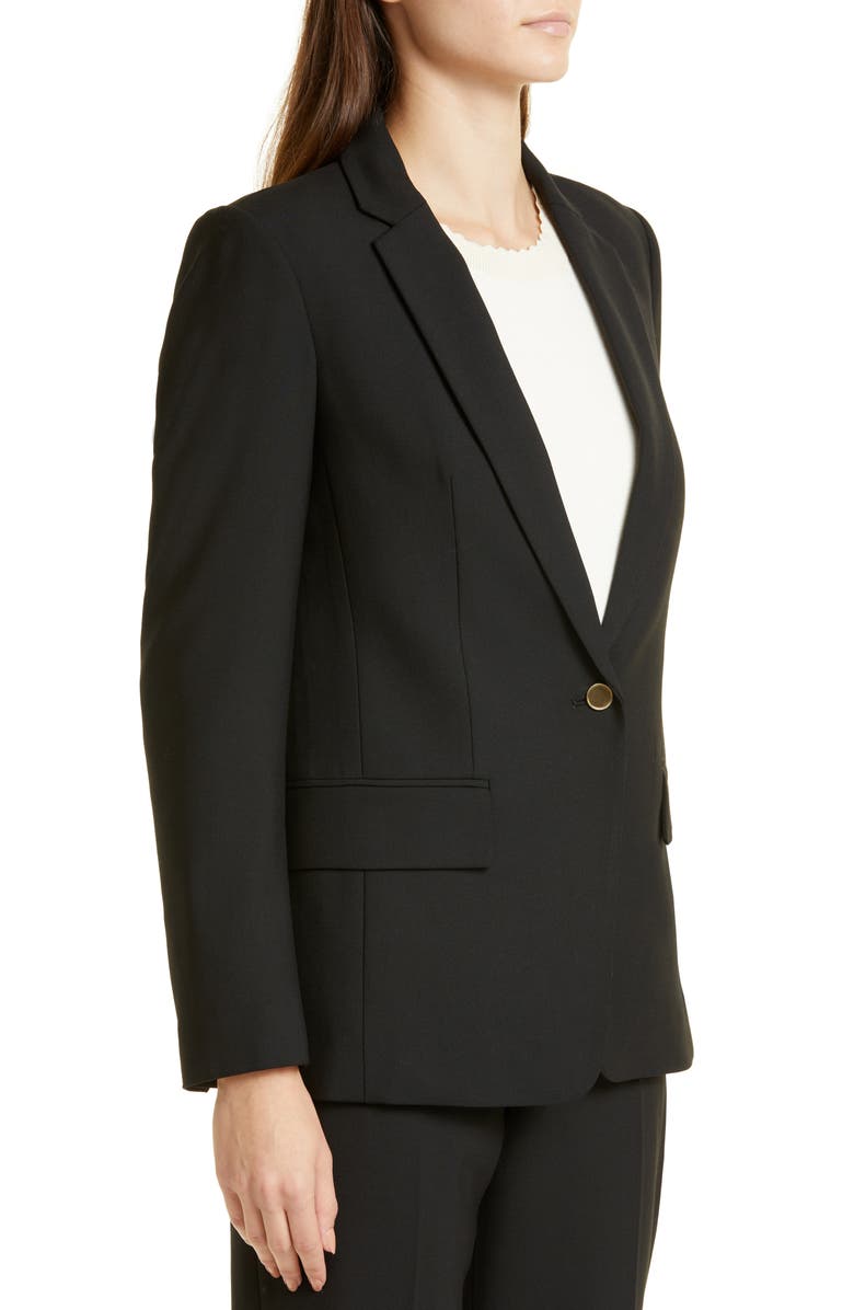 Club Monaco Borrem Single Button Blazer, Alternate, color,