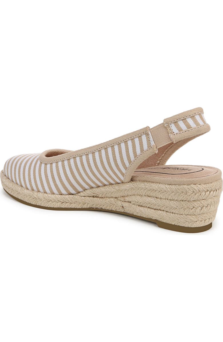 LifeStride Kayden Pump, Alternate, color, Brown/ Multi Stripe