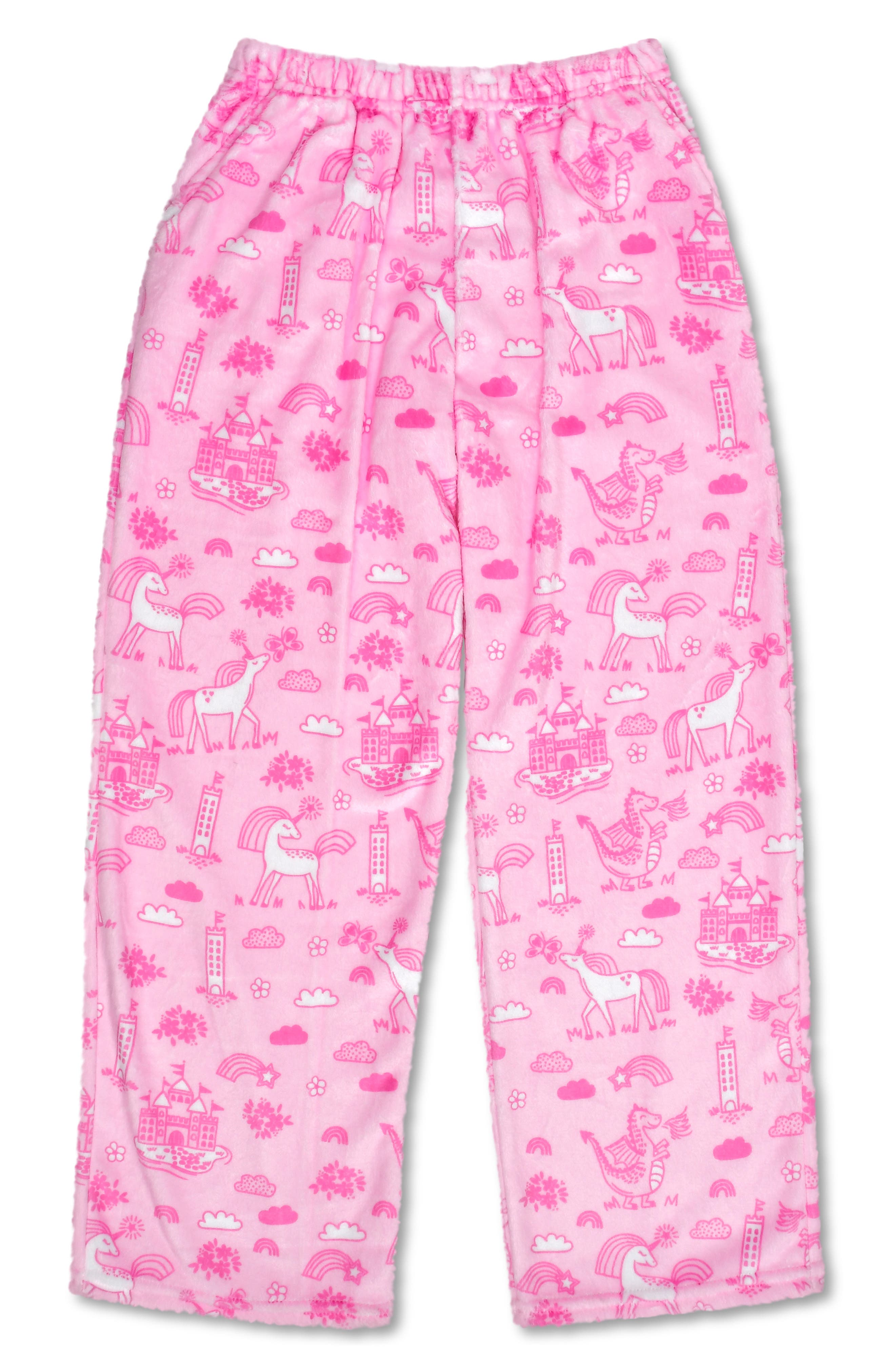 Iscream Kids' Fairytale Plush Pants