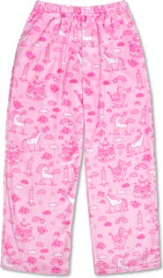 Iscream Kids' Fairytale Plush Pants