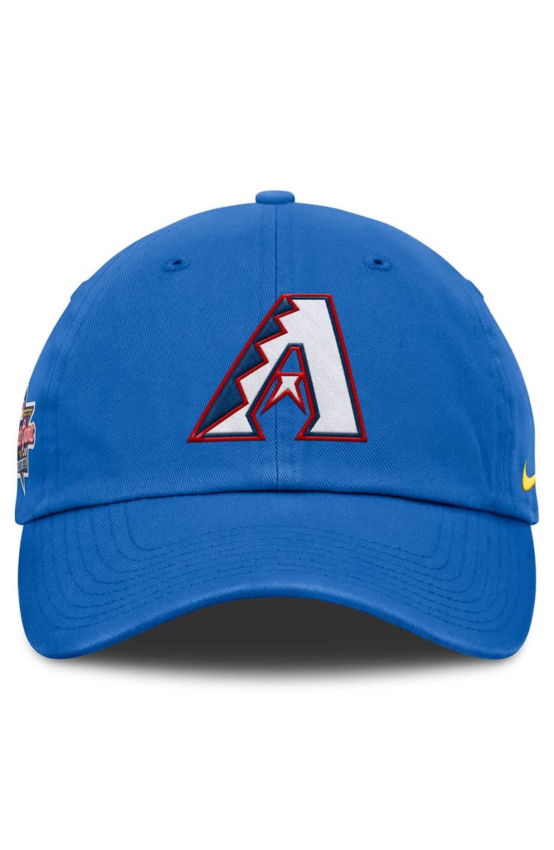 Nike Men's Nike Blue Arizona Diamondbacks 2025 MLB All-Star Game Club Adjustable Hat, Alternate, color, Blue
