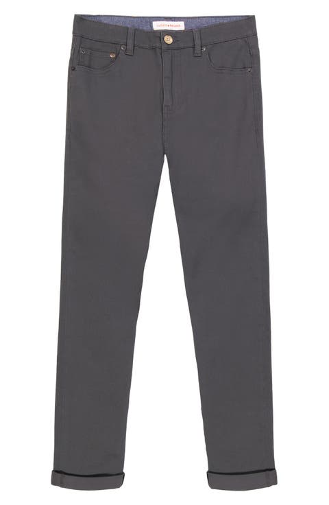Kids' Stretch Twill Pants (Big Kid)