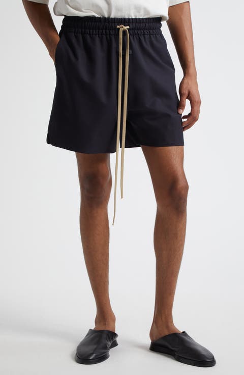 Virgin Wool Shorts