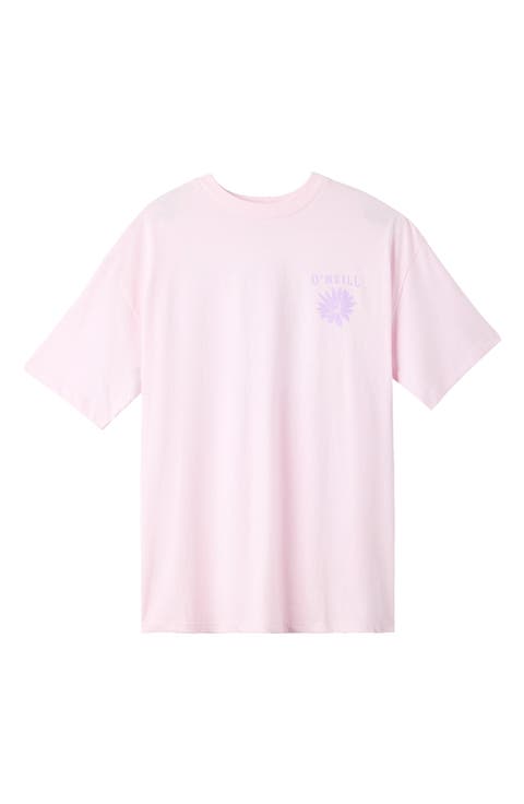 Heritage Daisy Graphic Oversized T-Shirt