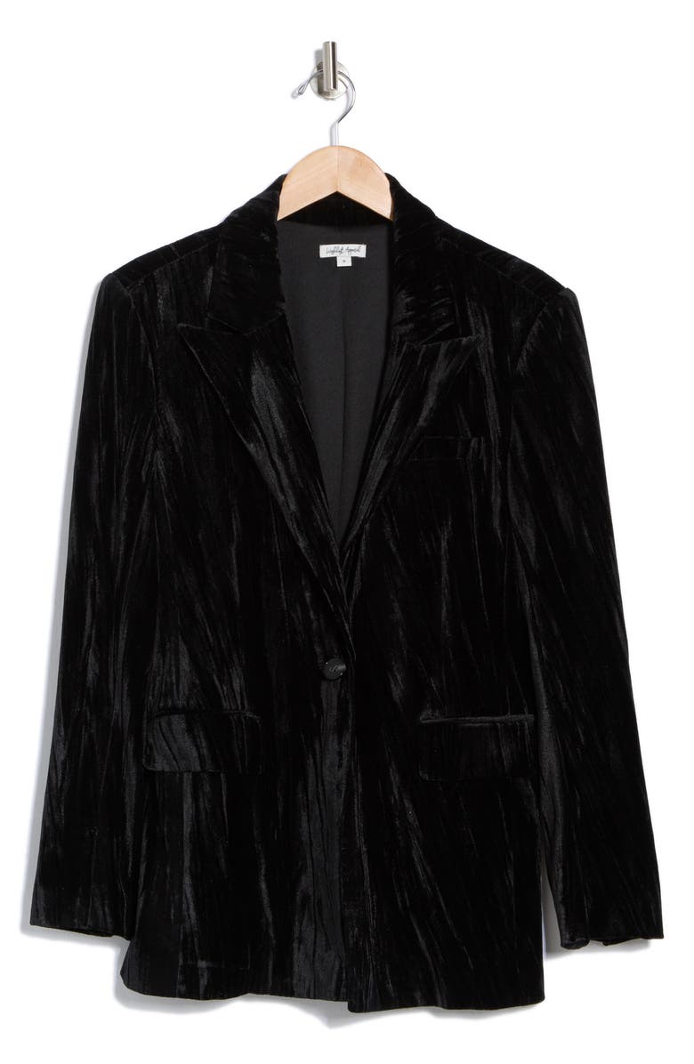 Sleek One-Button Blazer Vest