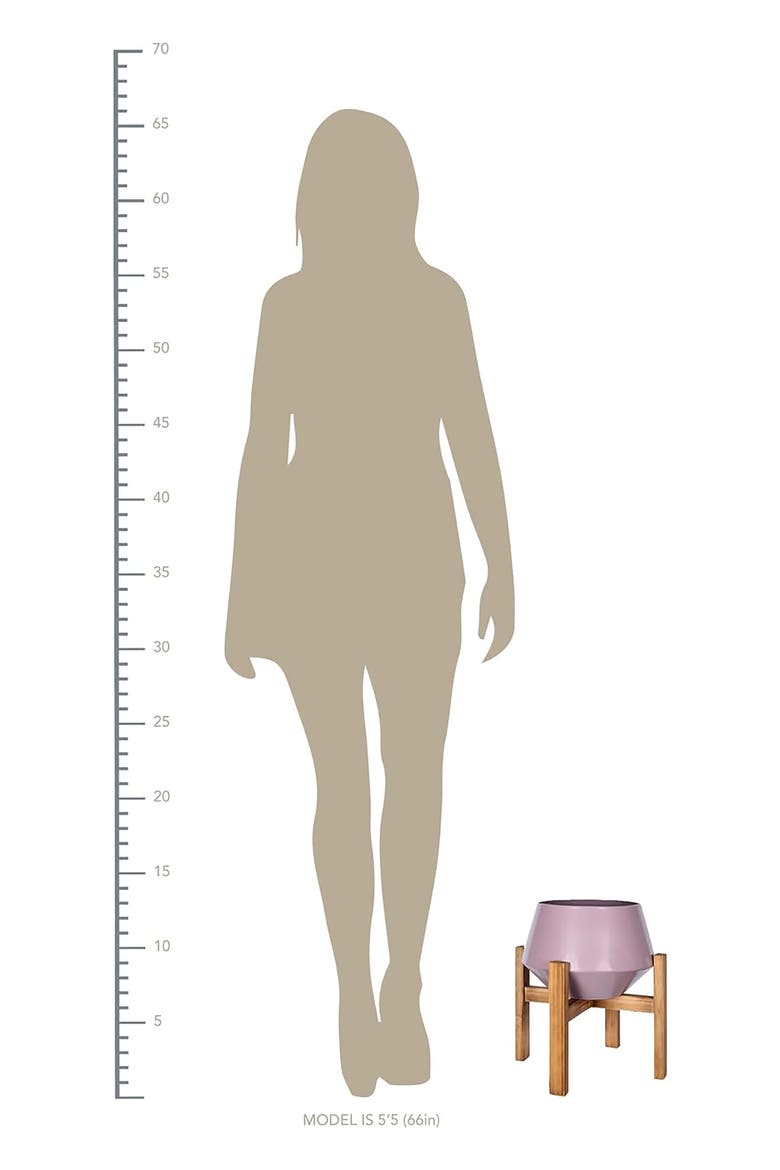 Plant Stand, Alternate, color, LIGHT PURPLE