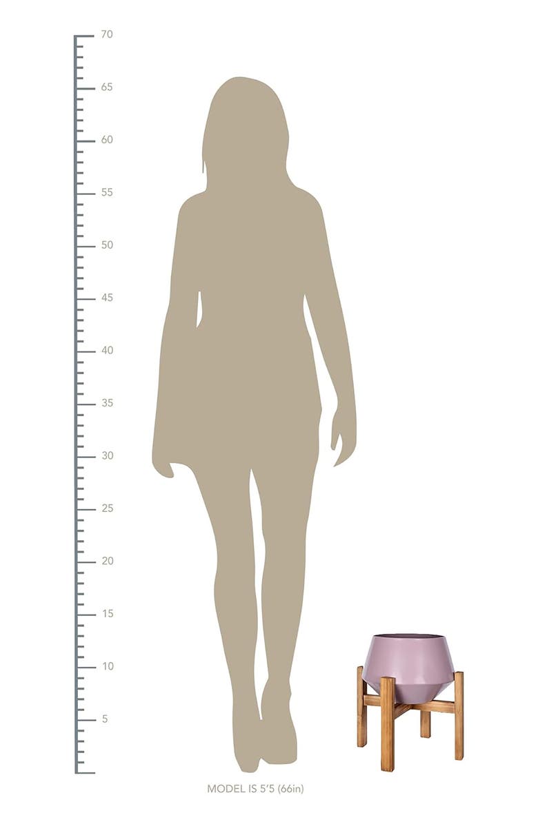 PARKLAND COLLECTION Plant Stand, Alternate, color, Light Purple