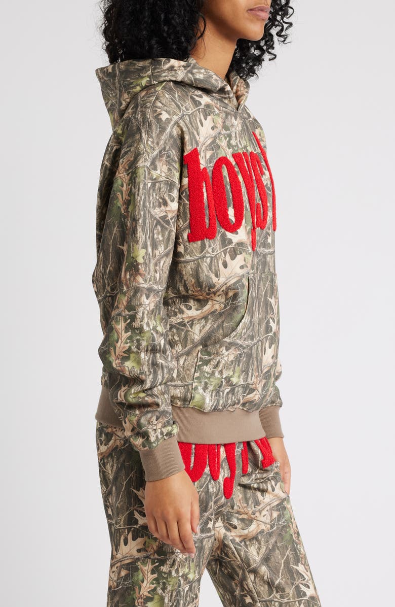 BOYS LIE Manhunt Racer Hoodie, Alternate, color, 