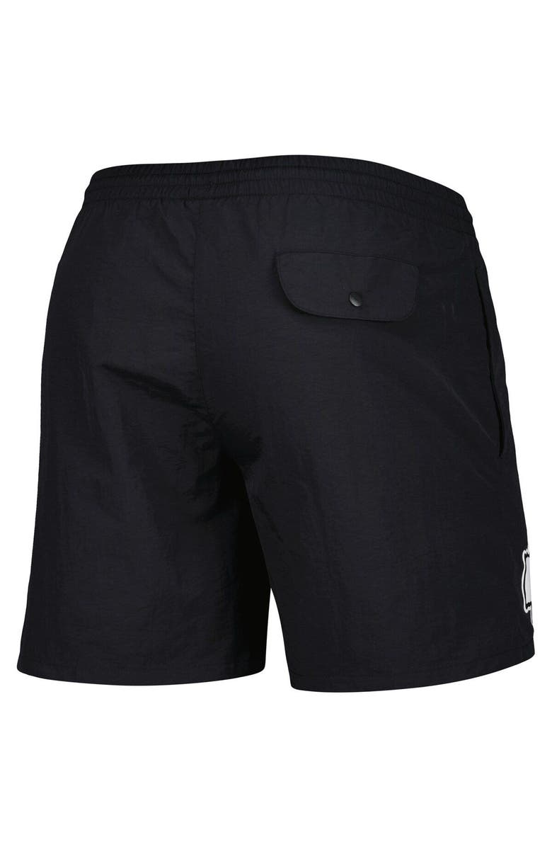 Mitchell & Ness Men's Mitchell & Ness Black Kansas City Chiefs Team Essentials Nylon Shorts, Alternate, color, Black