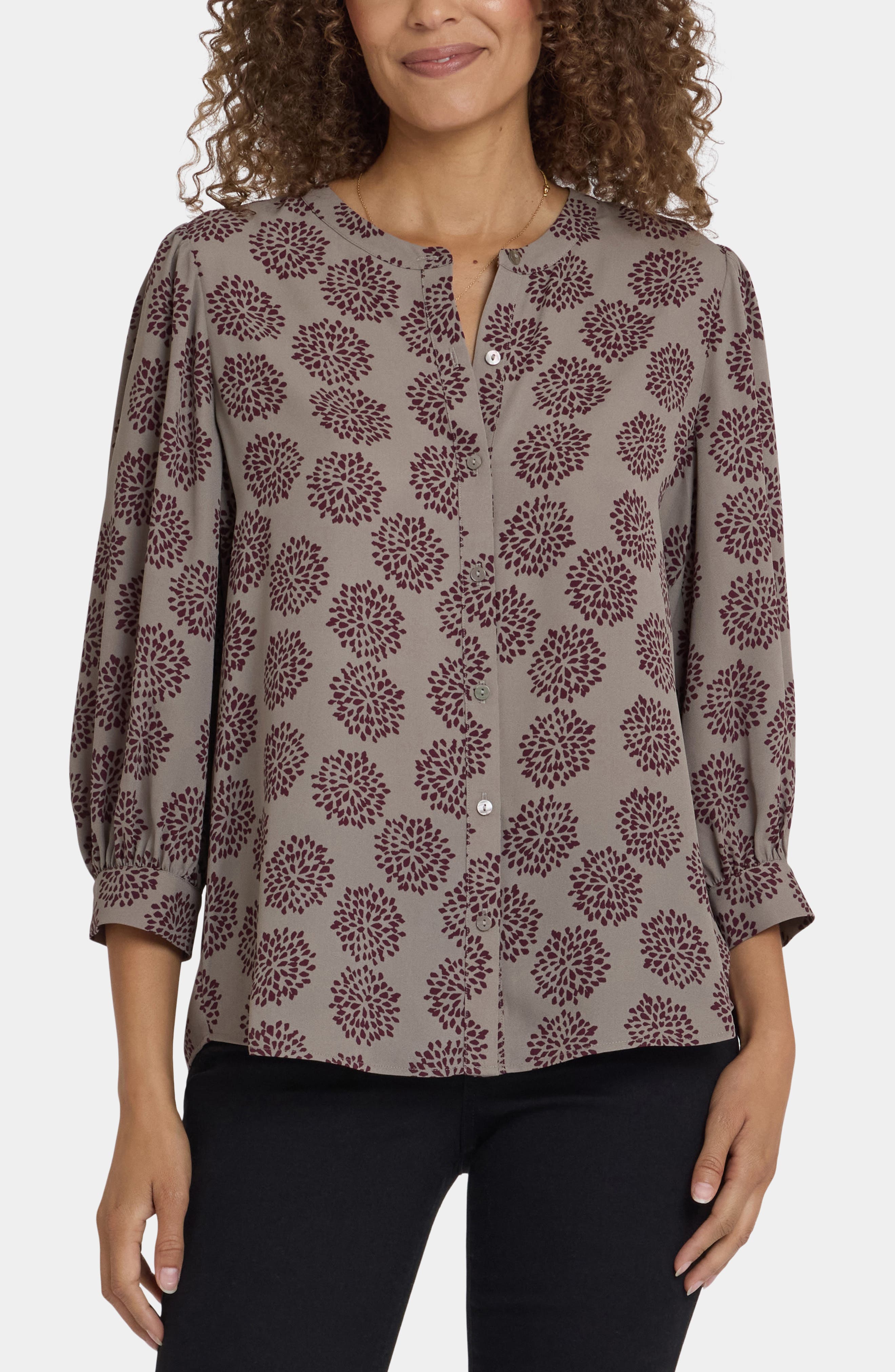 Bonnie Button-Up Top - image 3