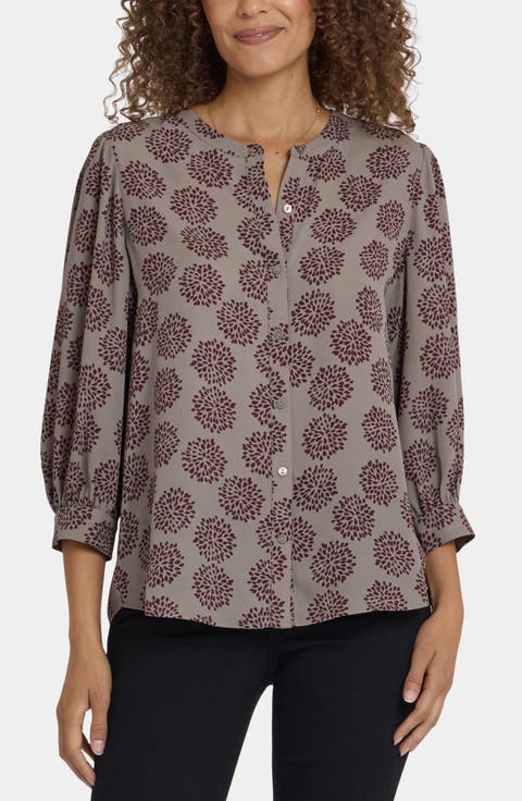 Bonnie Button-Up Top