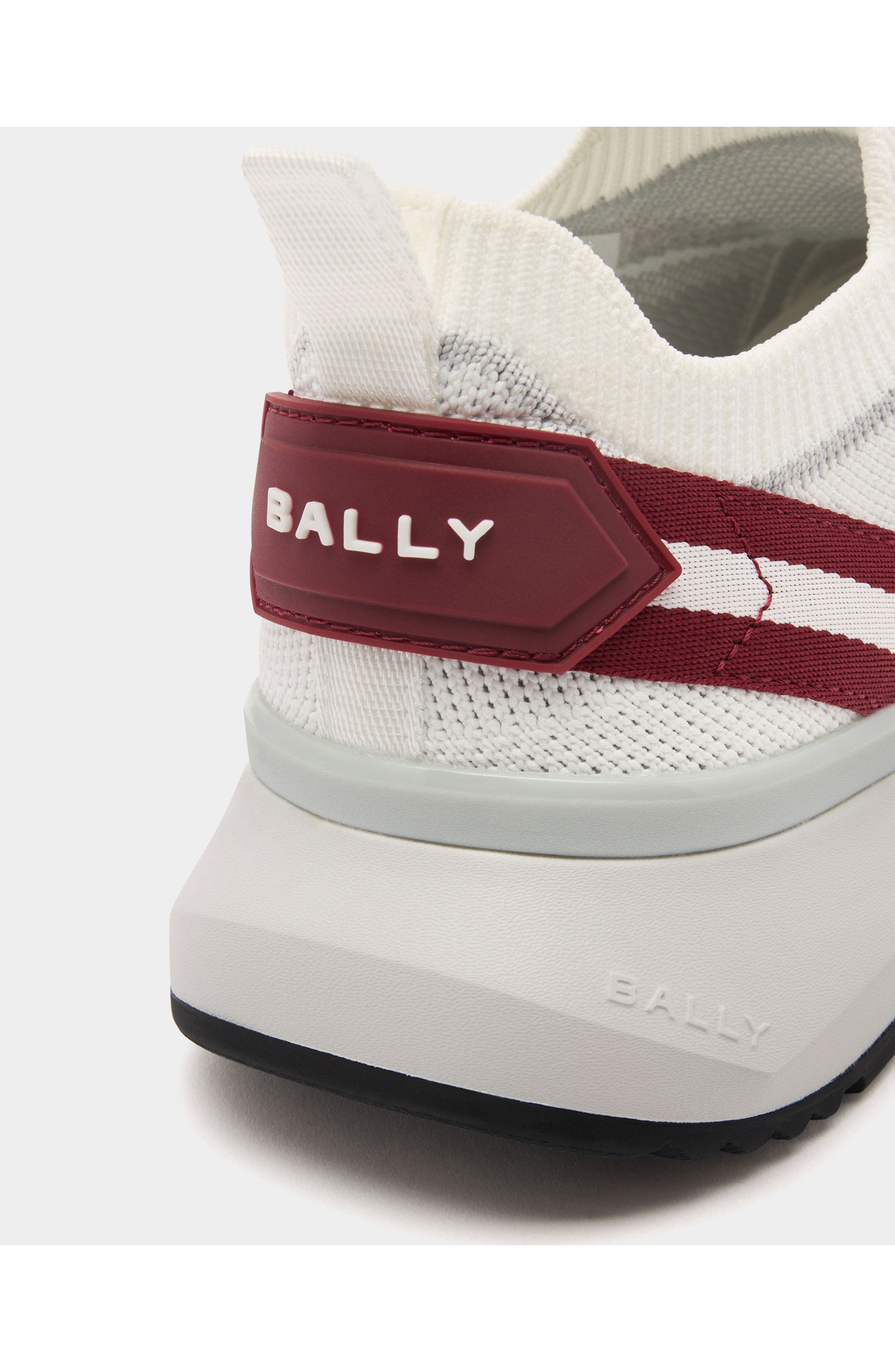 Bally Sylen Sneaker in Fabric, Alternate, color, White