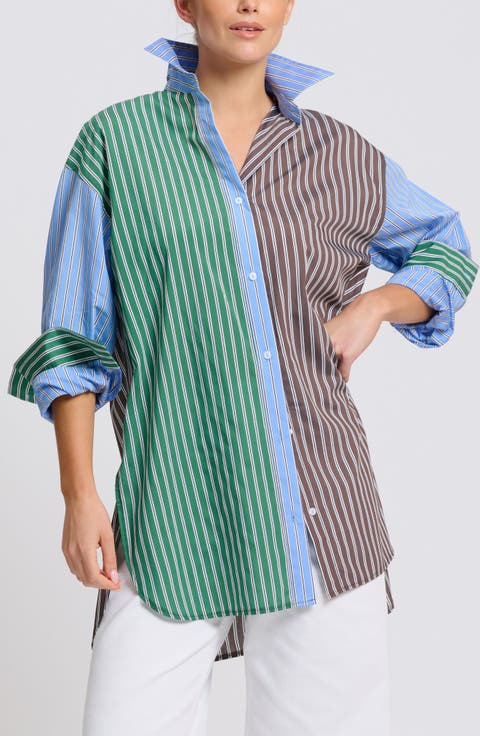 Stripe Boyfriend Shirt