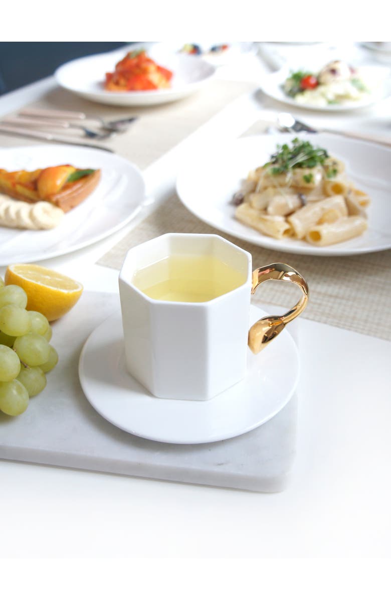 Twig New York Cutlery Cup and Saucer Spoon Handle, Alternate, color, Multi