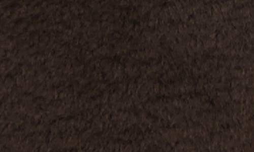 Tahari Kai Reversible Faux Shearling Jacket In Brown