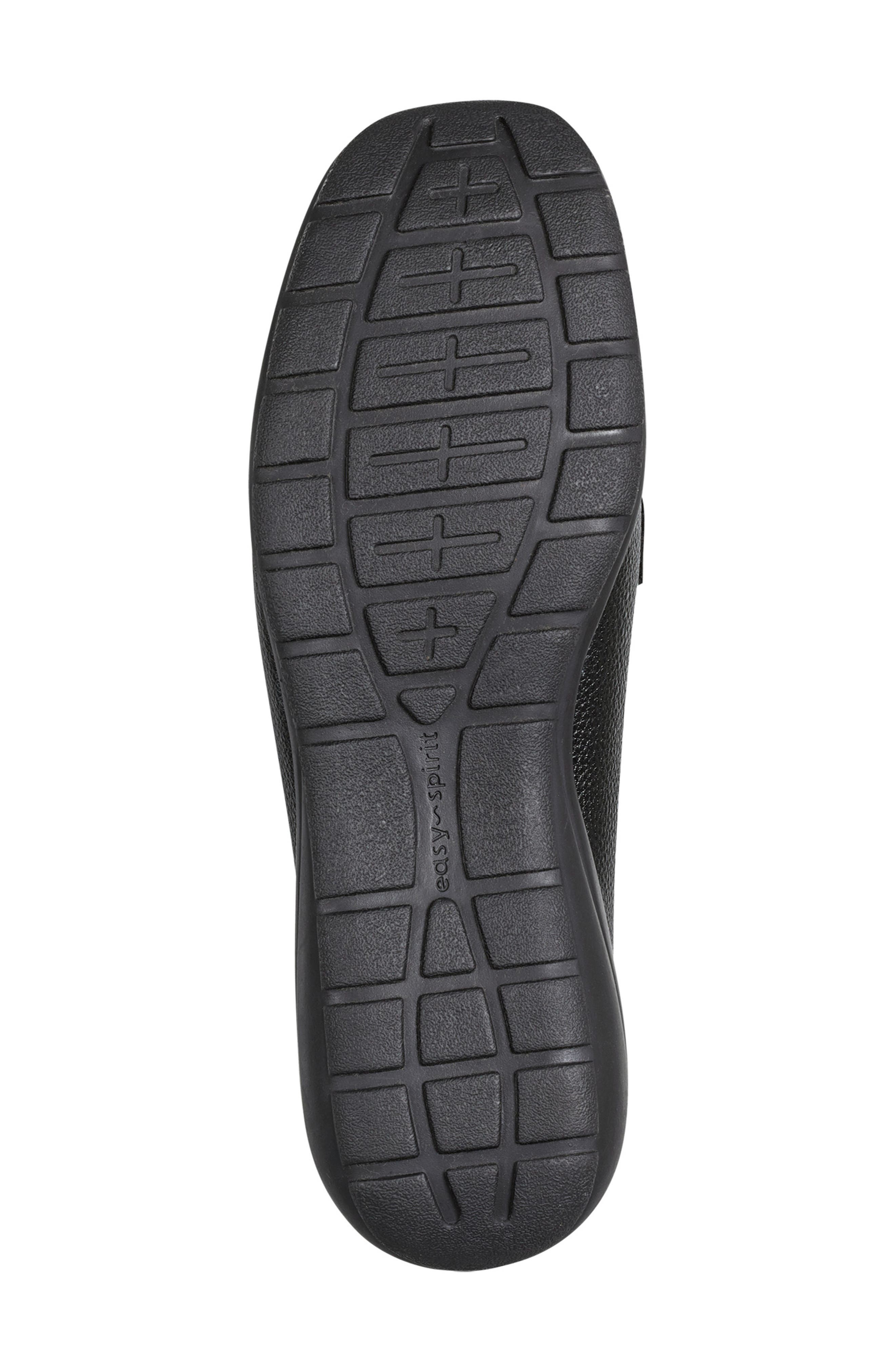Easy Spirit Andra Bit Loafer, Alternate, color, Black/Black