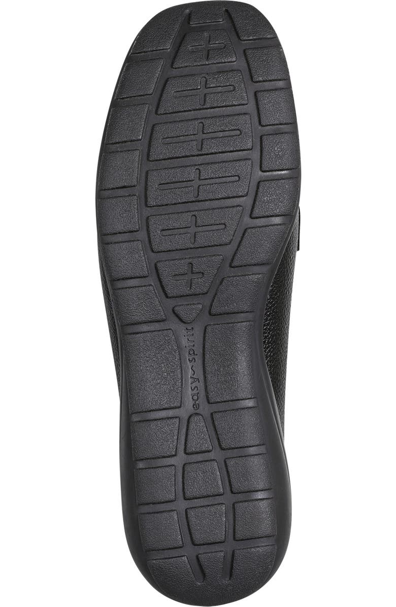 Easy Spirit Andra Bit Loafer, Alternate, color, Black/Black