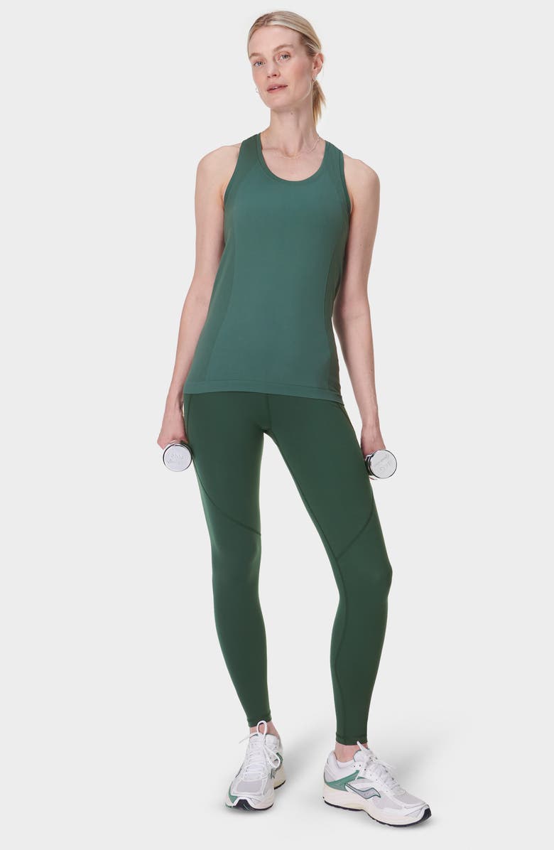 Sweaty Betty Athlete Seamless Workout Tank, Alternate, color,