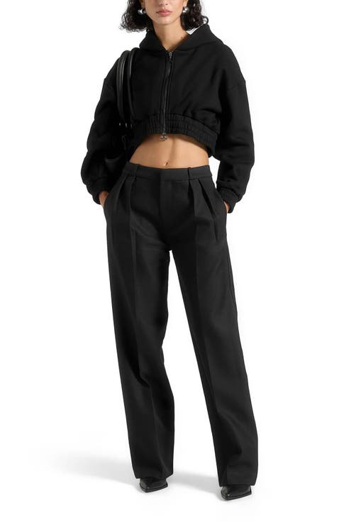 Josiane Relaxed Zip Through Hoodie