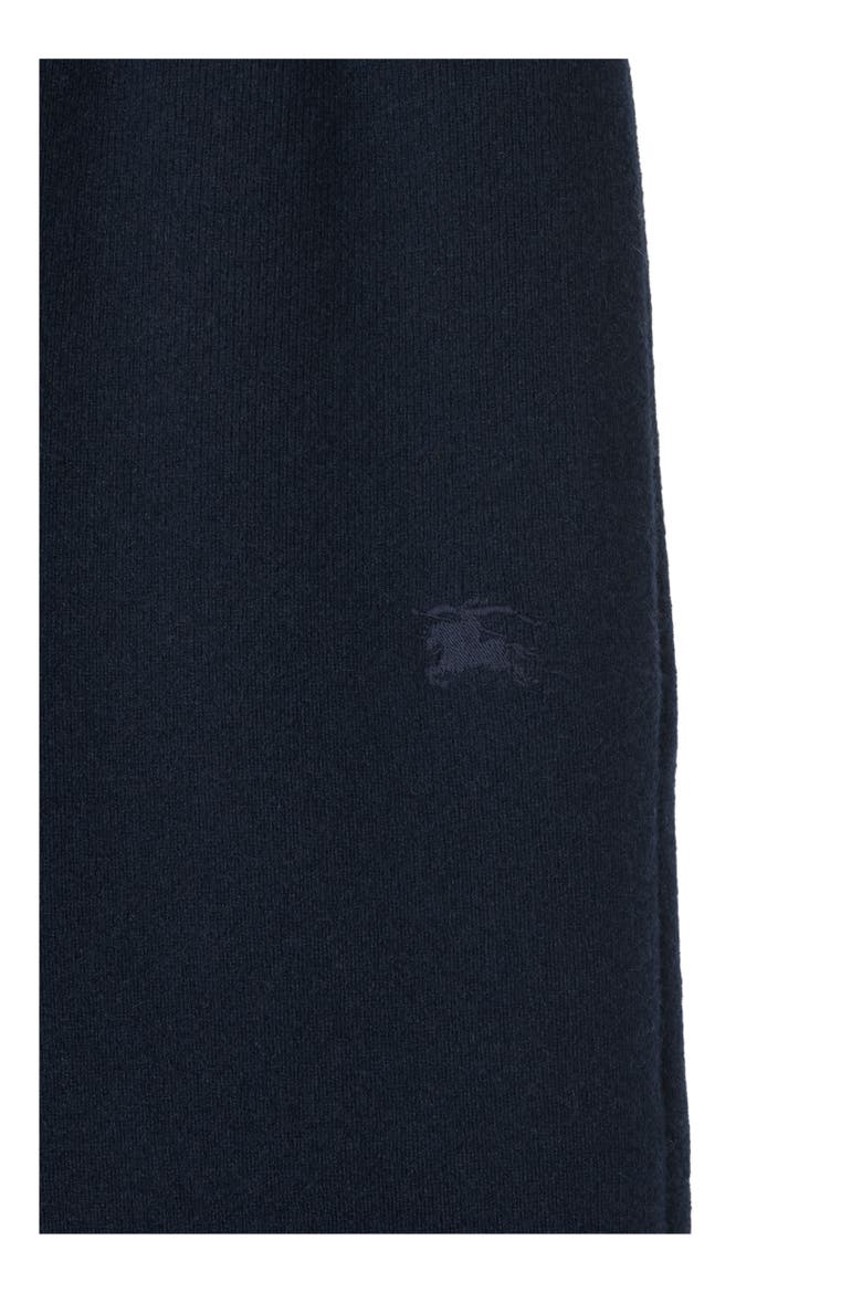 Cashmere Blend Jogging Pants, Alternate, color, Navy