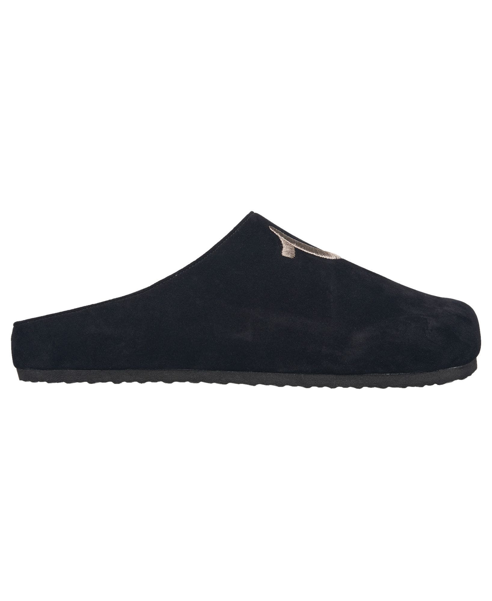 Fetty Horseshoe Logo Clog, Alternate, color, Black