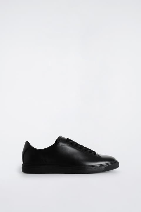 Leather Sneakers