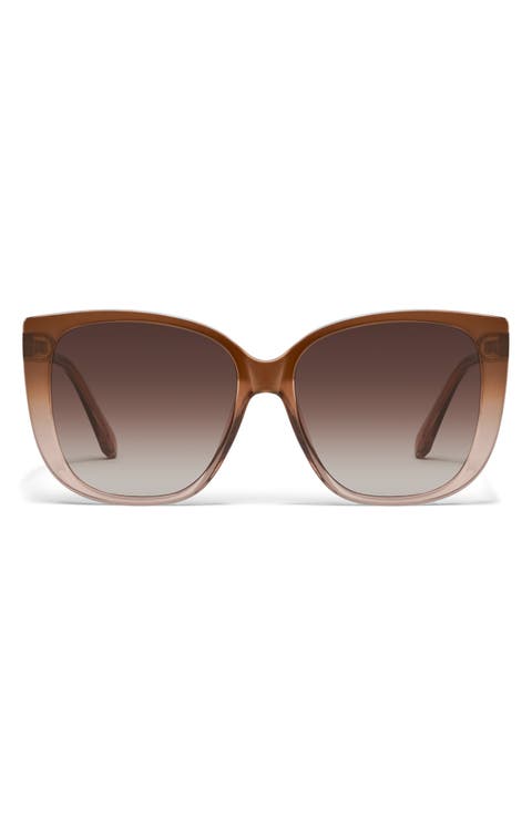 Ever After 58mm Cat Eye Sunglasses