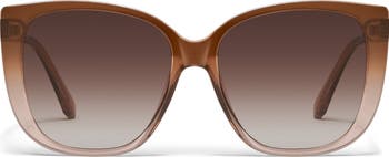 QUAY Ever After 58mm Cat Eye Sunglasses | Nordstromrack