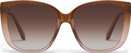 QUAY Ever After 58mm Cat Eye Sunglasses