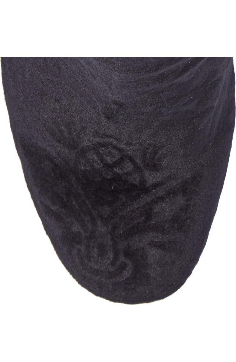 Rebecca Minkoff Floral Velvet Bootie, Alternate, color,