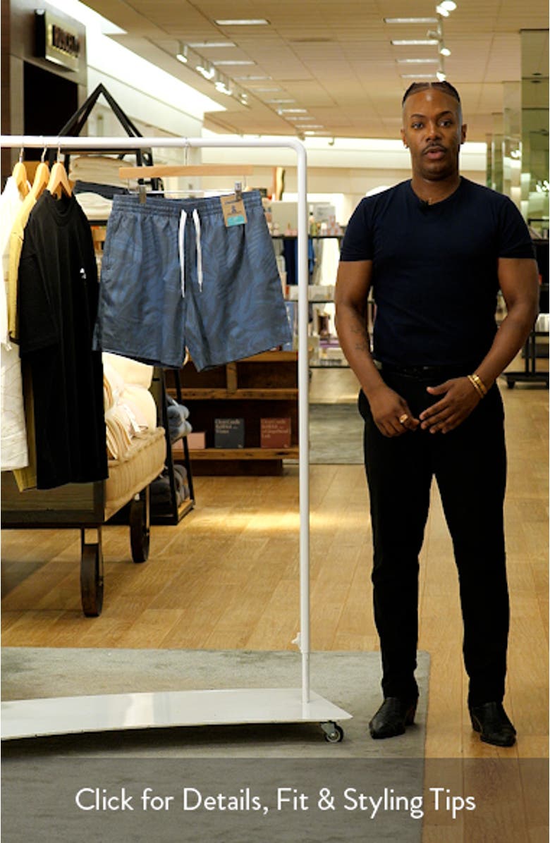 Indigo Crazies 5.5-Inch Swim Trunks, sales video thumbnail