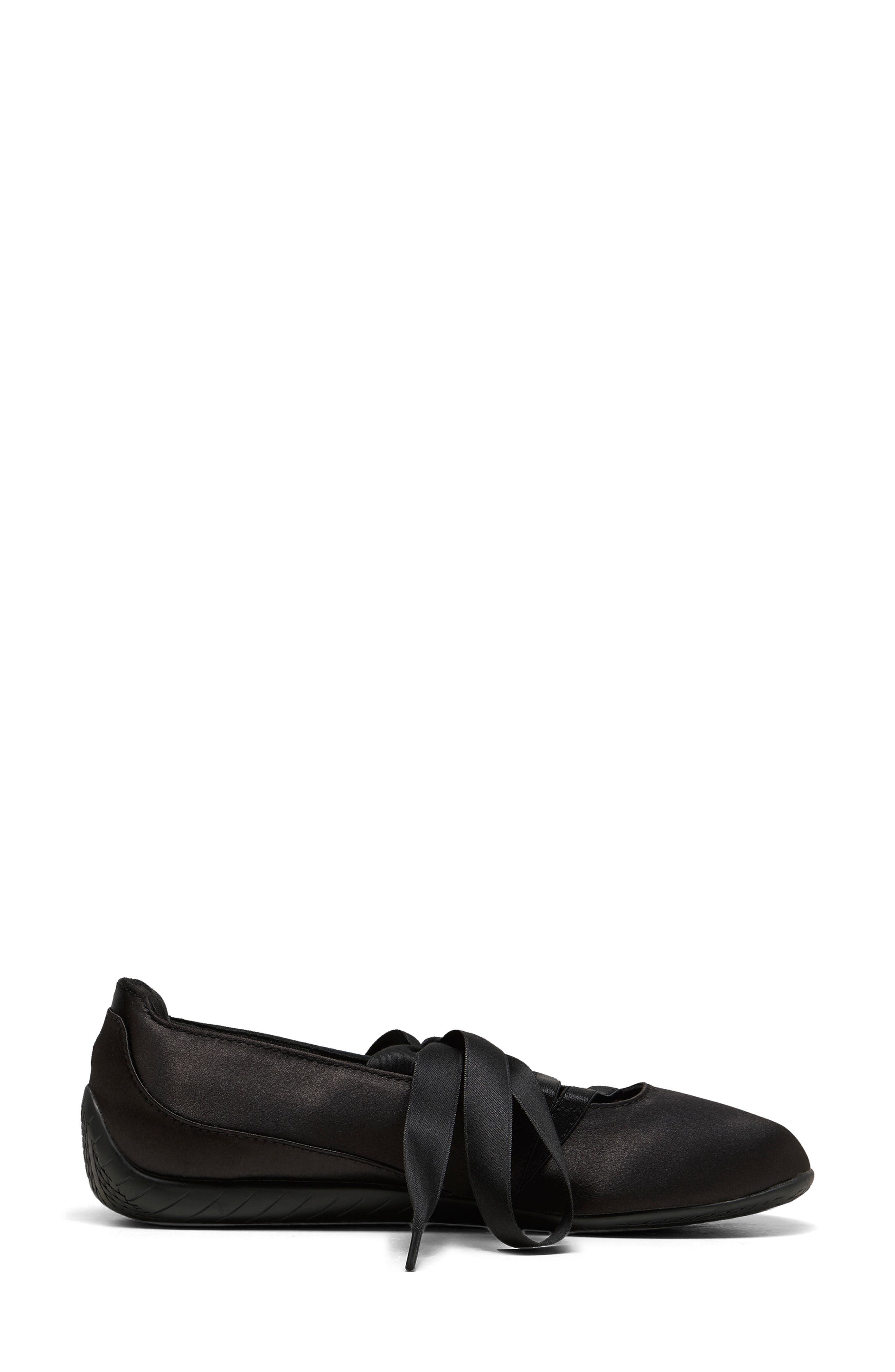 Speedcat Ballet Sneaker, Alternate, color, PUMA BLACK
