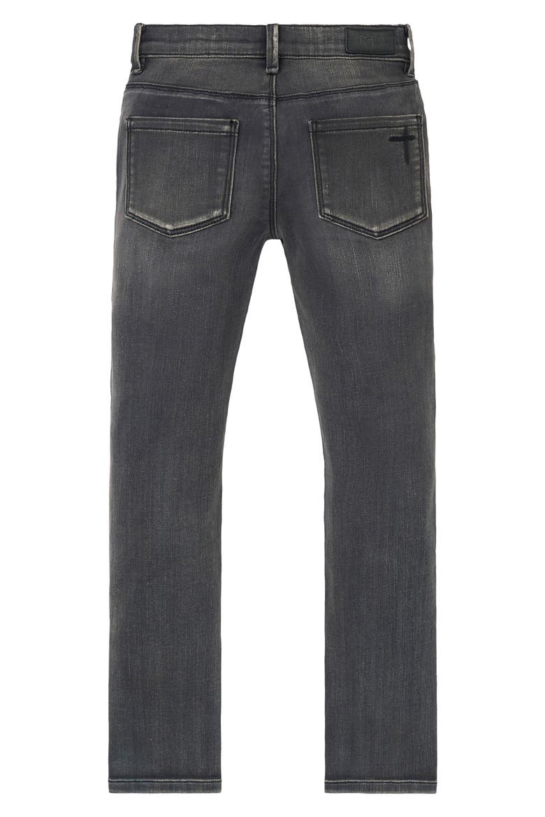 Kids' Benson Skinny Jeans, Alternate, color, MIDNIGHT ASH