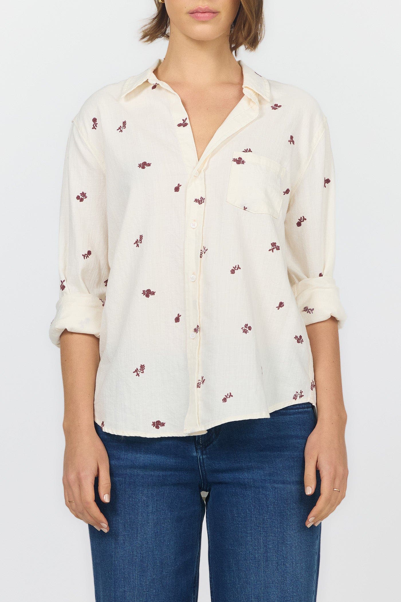 selected Almond Rose Stripe