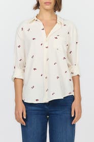 Dear John Galina Relaxed Button Up Shirt