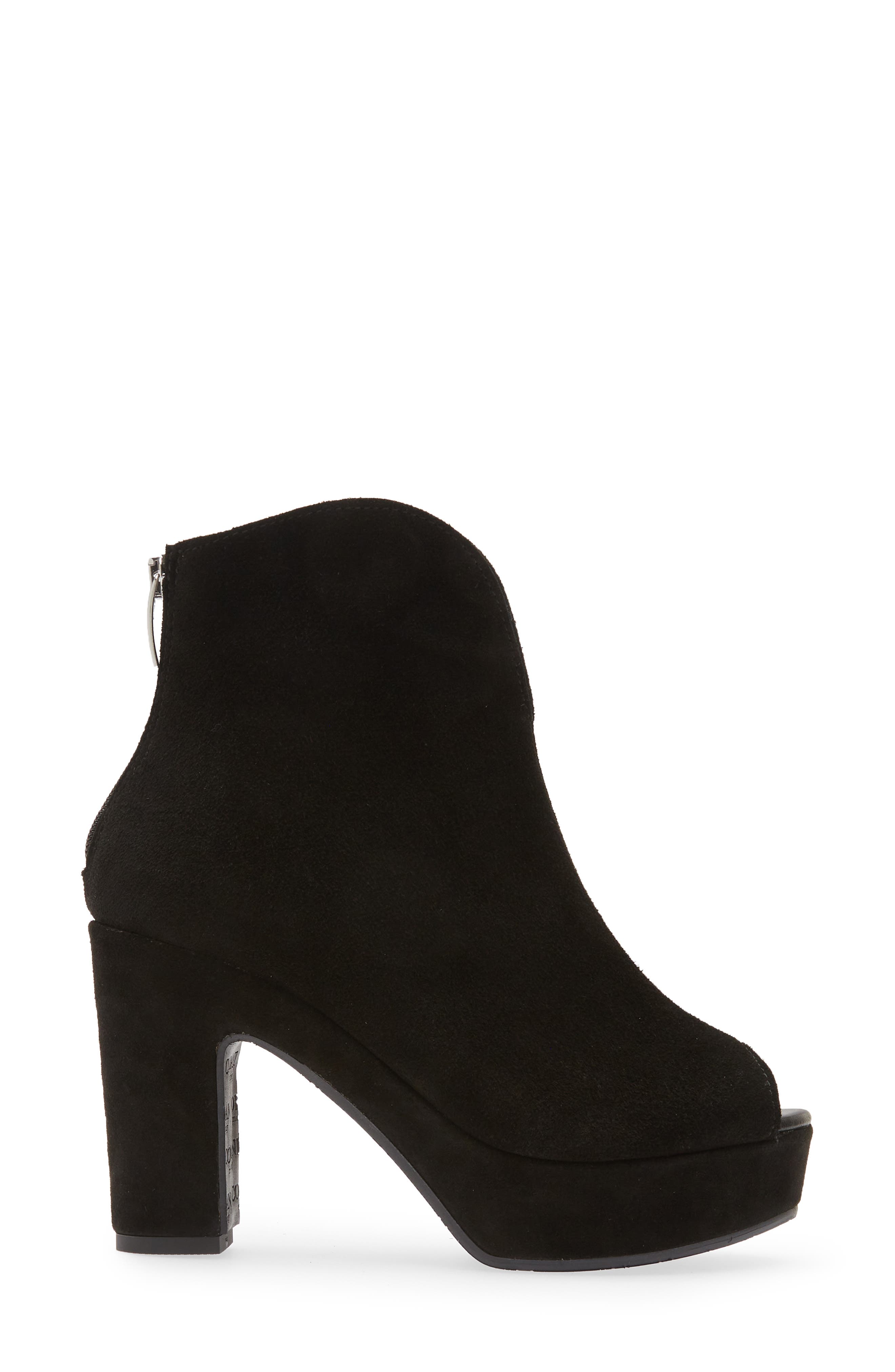 Cordani Tabbi Peep Toe Bootie, Alternate, color, 