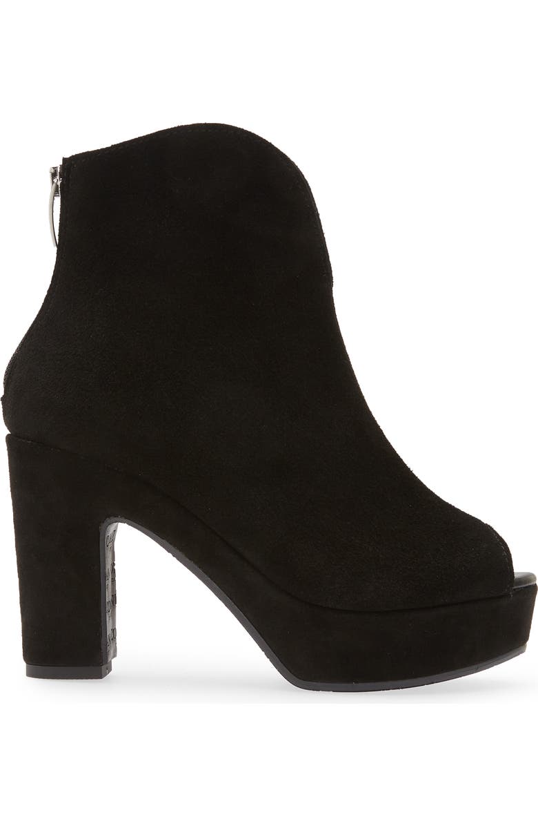 Cordani Tabbi Peep Toe Bootie, Alternate, color,
