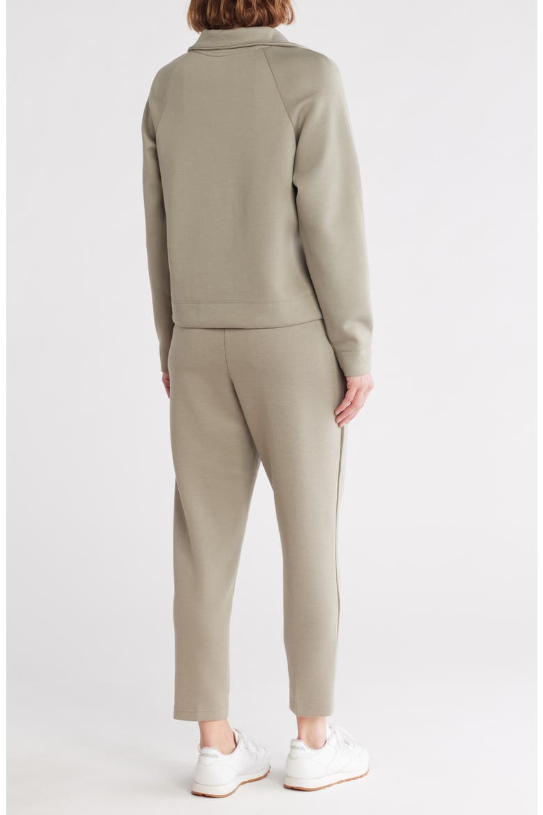 Visionary Quarter Zip Sweatshirt & Joggers Set, Alternate, color, DRIED SAGE