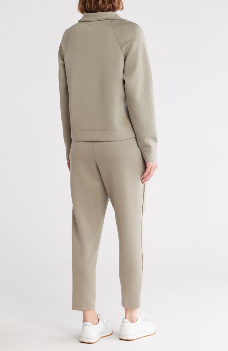 APANA Visionary Quarter Zip Sweatshirt & Joggers Set, Alternate, color, 