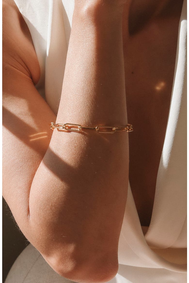 Allegra Bracelet, Alternate, color, 14K GOLD PLATED