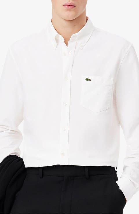 Regular Fit Oxford Button-Down Shirt